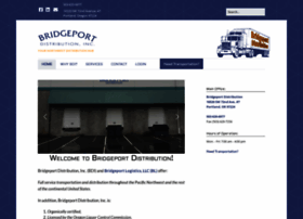 Bridgeportdistribution.com thumbnail