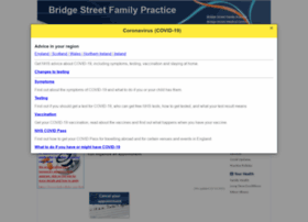 Bridgestreetfamilypractice.co.uk thumbnail