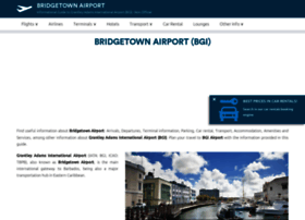 Bridgetown-airport.com thumbnail