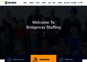 Bridgewaystaffing.com thumbnail
