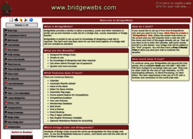 Bridgewebs.com thumbnail