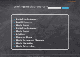 Briefingsmediagroup.com thumbnail