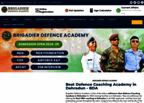 Brigadierdefenceacademy.in thumbnail