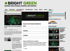 Bright-green.org thumbnail