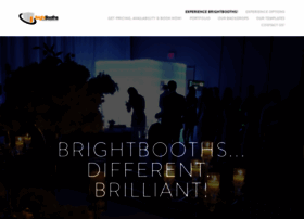 Brightbooths.com thumbnail