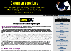 Brightenyourlife.info thumbnail
