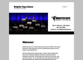 Brighterdaysdance.com thumbnail