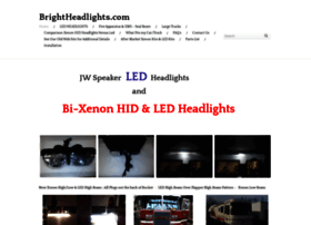 Brightheadlights.com thumbnail