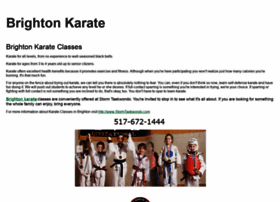 Brighton-karate.com thumbnail