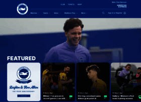 Brightonandhovealbion.com thumbnail