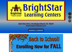 Brightstarlearningcenter.com thumbnail