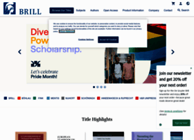 Brill.com thumbnail