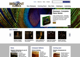 Brilliantclassics.com thumbnail