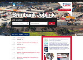 Brimbankjoblink.com.au thumbnail