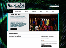 Brindavani.org thumbnail