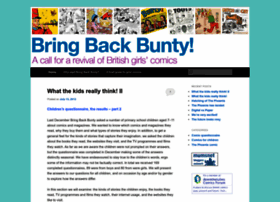 Bringbackbunty.wordpress.com thumbnail