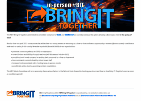 Bringittogether.ca thumbnail
