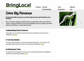 Bringlocal.com thumbnail