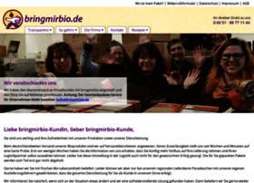 Bringmirbio.de thumbnail