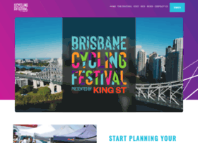 Brisbanecyclingfestival.com thumbnail