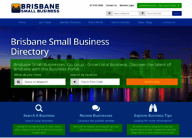 Brisbanesmallbusiness.com.au thumbnail