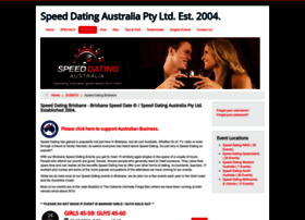 australia speed​​ dating)