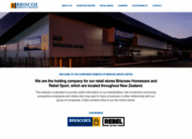 Briscoegroup.co.nz thumbnail