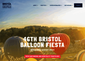 Bristolballoonfiesta.co.uk thumbnail
