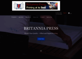 Britanniapress.com thumbnail