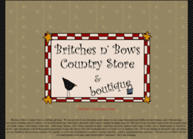 Britchesnbowscountrystore.com thumbnail