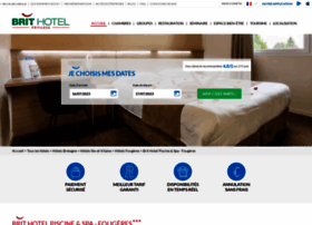 Brithotel-fougeres.fr thumbnail