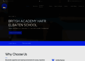 British-academy-hafrelbaten.com thumbnail