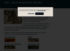 British-history.ac.uk thumbnail