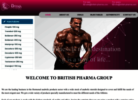 British-pharma.com thumbnail