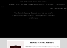 Britishbeautycouncil.com thumbnail