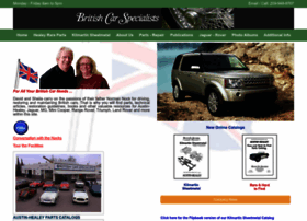 Britishcarspecialists.com thumbnail