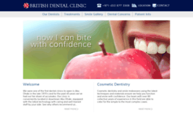 Britishdentalclinic.ae thumbnail
