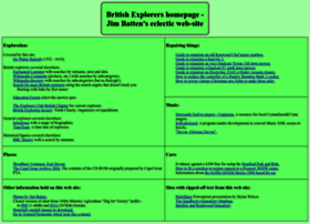 Britishexplorers.com thumbnail
