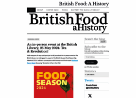 Britishfoodhistory.com thumbnail