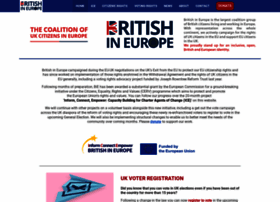 Britishineurope.org thumbnail Britishineurope.org thumbnail