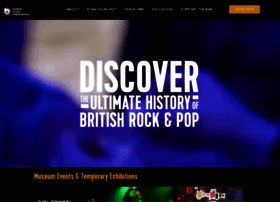 Britishmusicexperience.com thumbnail