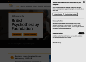Britishpsychotherapyfoundation.org.uk thumbnail
