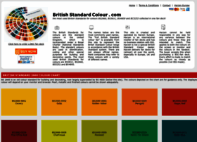 Britishstandardcolour.com thumbnail