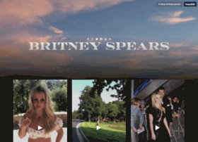 Britneyspears.tumblr.com thumbnail