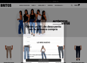 Britos.com.mx thumbnail