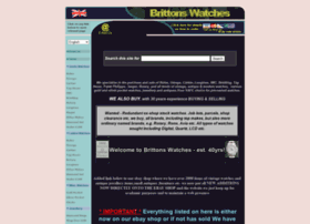 Brittons-watches.co.uk thumbnail