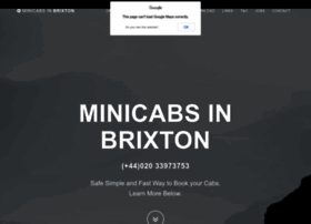 Brixtonminicabs.co.uk thumbnail