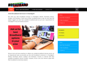 Broadband-chandigarh.in thumbnail