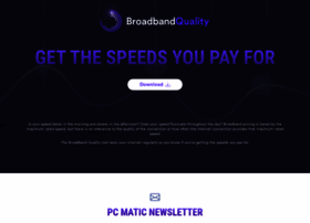 Broadbandquality.net thumbnail