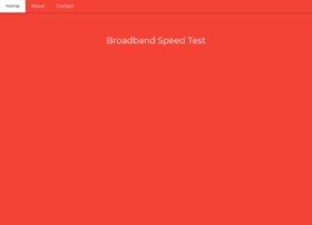 Broadbandspeedtest.co.in thumbnail